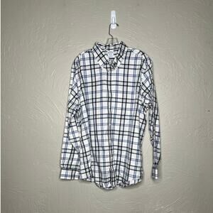 Brooks Brothers Men's Long Sleeve Shirt - Size XL